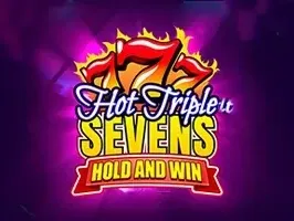 Hot Triple Sevens Hold & Win screenshot